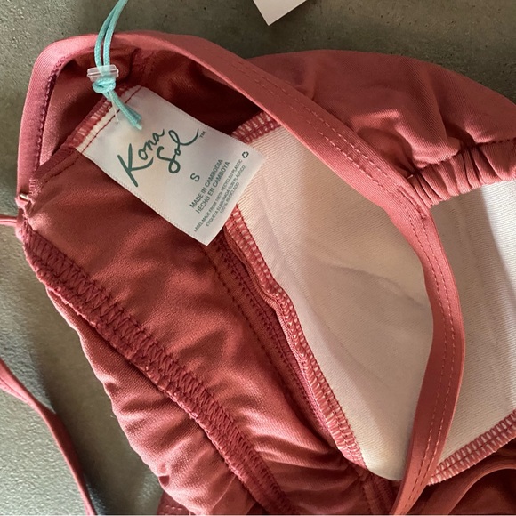 Kona sol mauve pink one piece. Size S - Picture 8 of 10